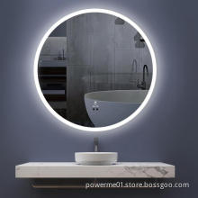 Modern Bathroom led lighted mirror wall mounted